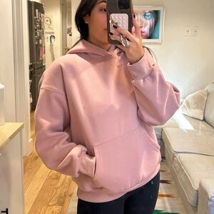 Aritzia TNA Cozy Fleece Sweat